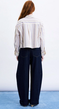 SOKCHO Light Blue Shirt