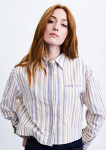 SOKCHO Light Blue Shirt