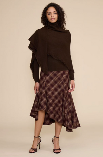 Murphy Scarf Sweater