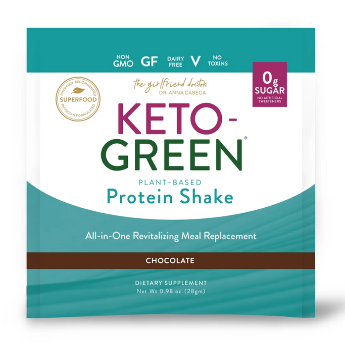 Keto-Green® Protein Shake | Single Serving