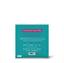 Keto-Green® Protein Shake | Single Serving