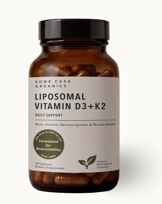 Liposomal Vitamin D3+K2
