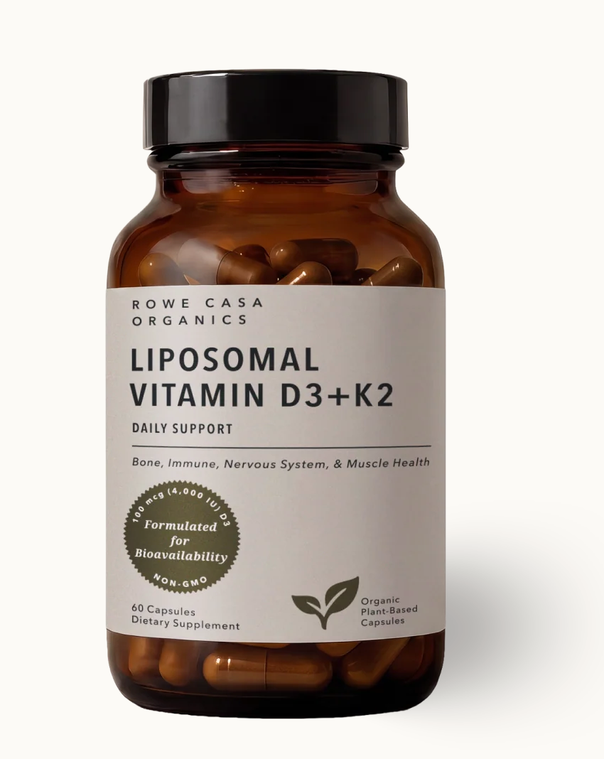Liposomal Vitamin D3+K2