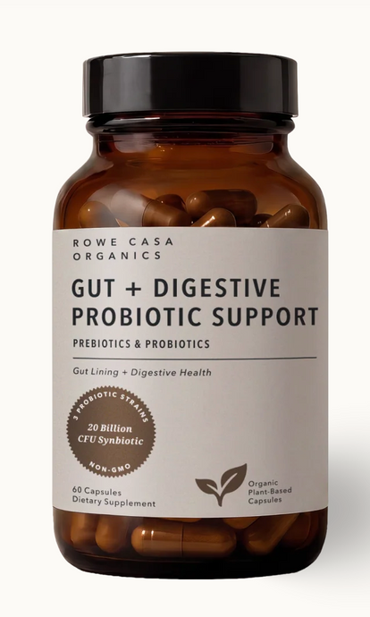 Gut + Digestive probiotic support
