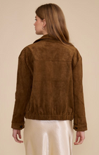 Henry Faux Suede Jacket
