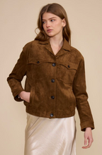 Henry Faux Suede Jacket