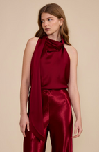 Faith Halter Scarf Top