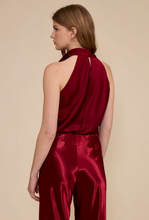 Faith Halter Scarf Top