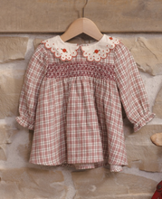 Callie Dress | Christmas Plaid