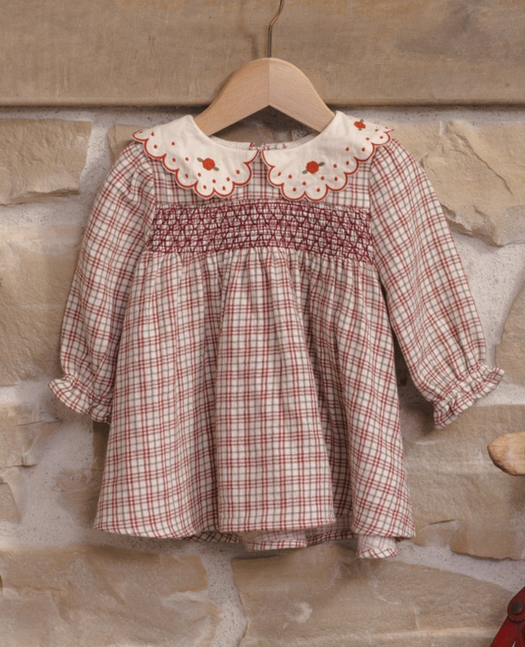 Callie Dress | Christmas Plaid