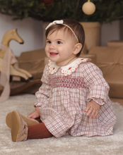 Callie Dress | Christmas Plaid
