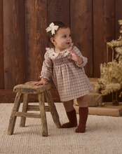 Callie Dress | Christmas Plaid