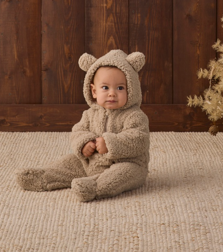 Bear Jumpsuit
