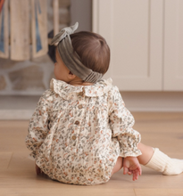 Callie Romper || Holiday Floral