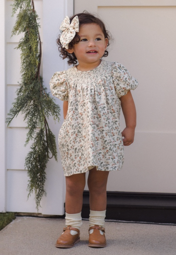 Carina Dress || Holiday Floral