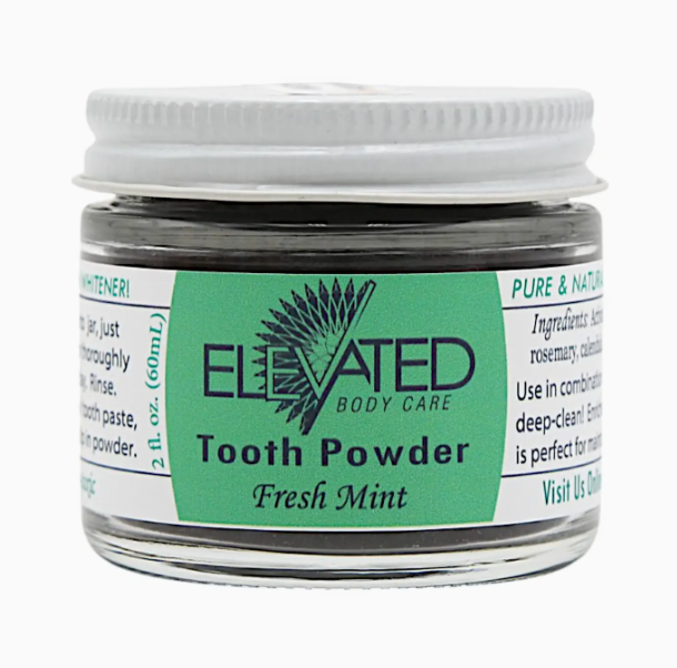 Charcoal Tooth Powder | Elevated