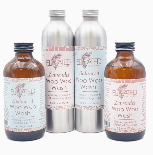 Lavender Woo Woo Feminine Wash