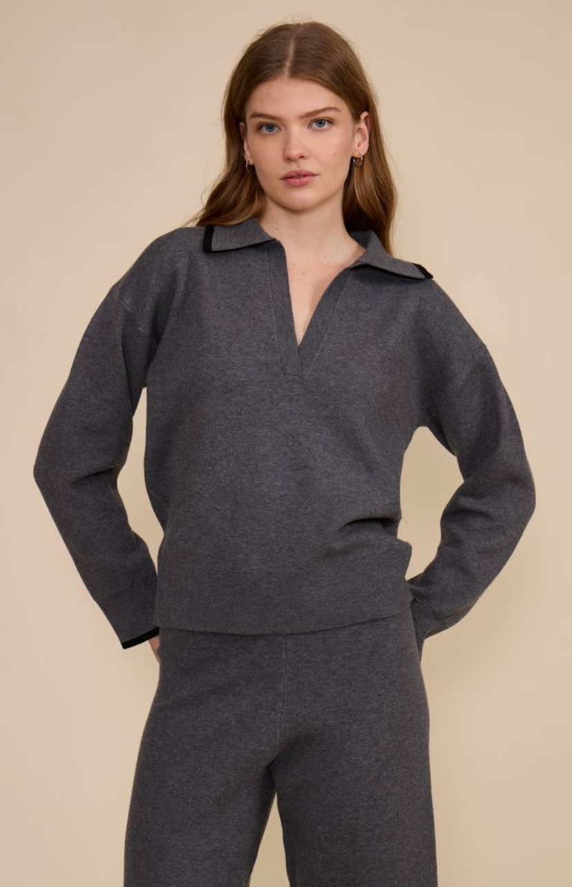 Gillian Polo Sweater