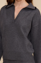 Gillian Polo Sweater