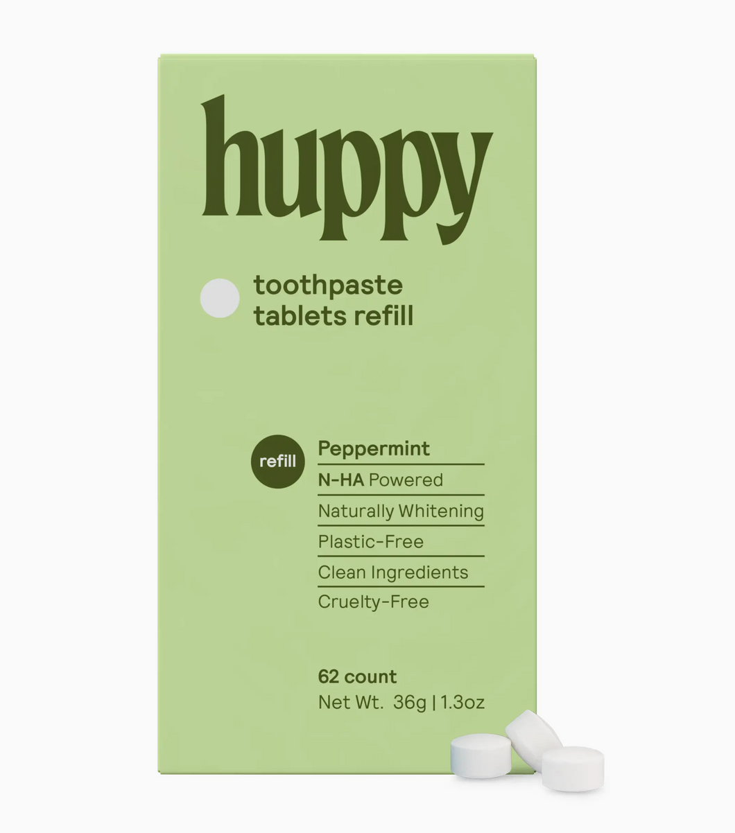Refill Toothpaste Tablets | Peppermint