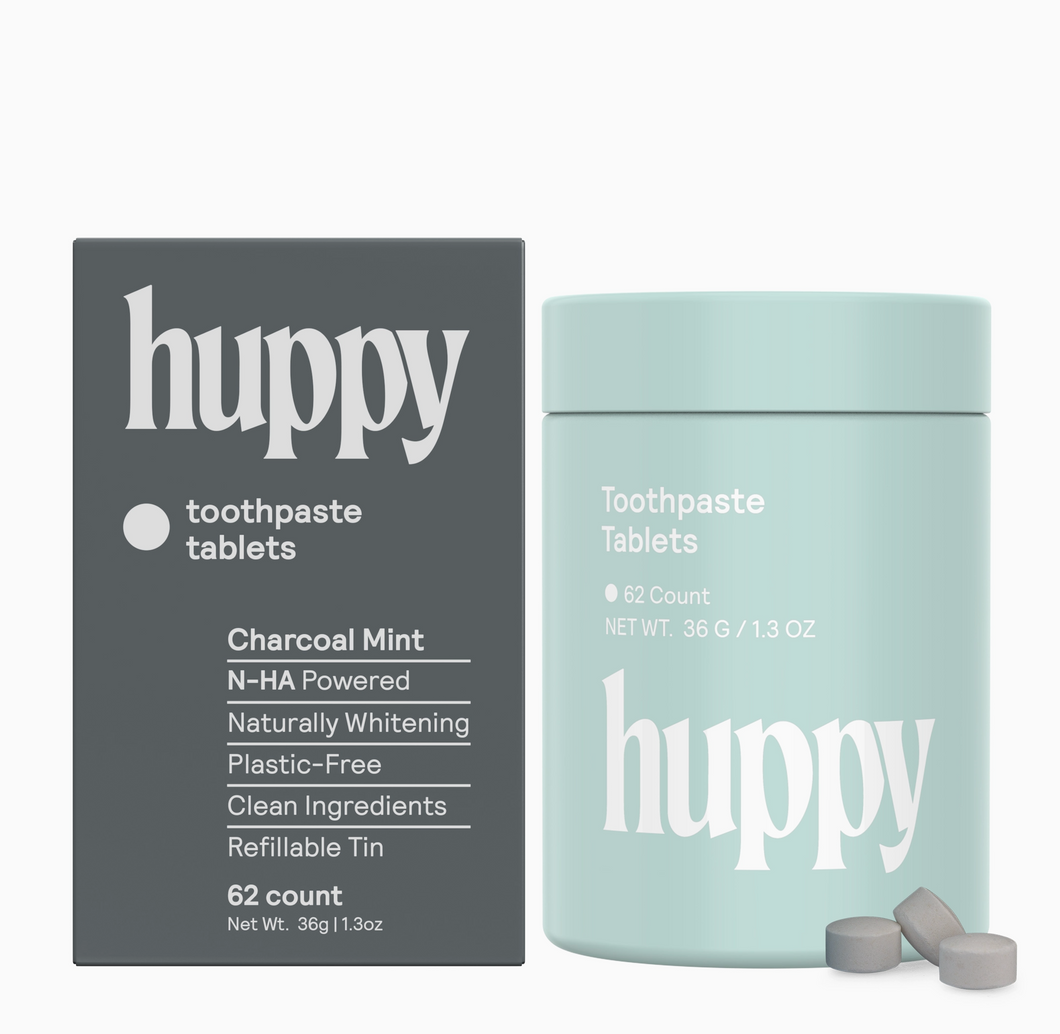 Toothpaste Tablet Box | Charcoal Mint