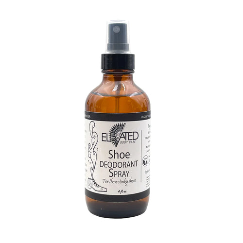 Stinky shoe deodorant spray