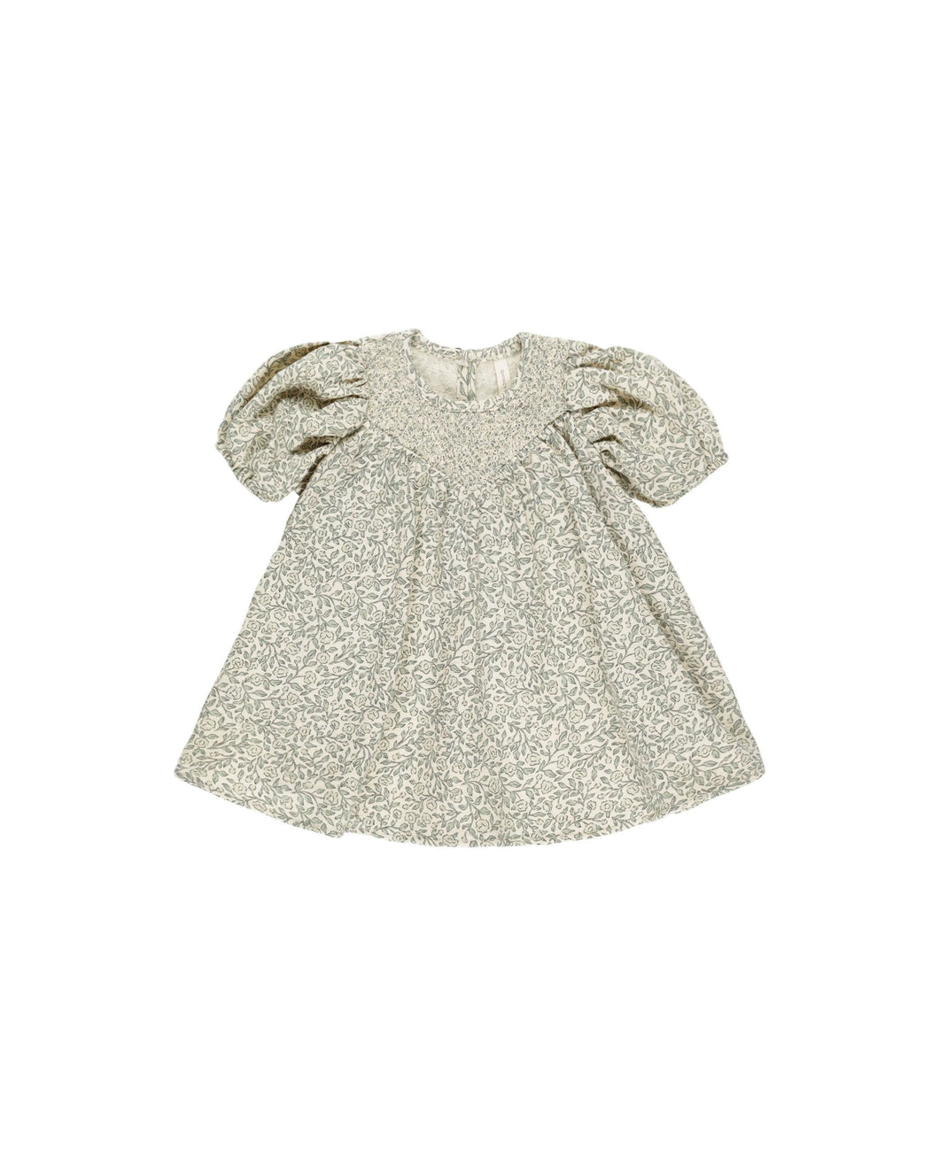 Carina Dress || Green Garden