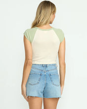 Riley Denim Short