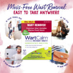 WartCalm® Meltaway Tablets
