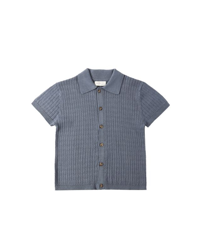 Aiden Polo | Baby + Kids | Marine