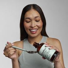 Oil Pulling Oral Rinse w/ Nano Hydroxyapatite | 9oz | Davids Hydroxi™