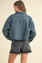 The Indigo Button-Down