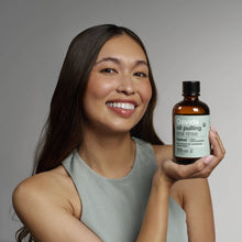 Oil Pulling Oral Rinse w/ Nano Hydroxyapatite | 9oz | Davids Hydroxi™