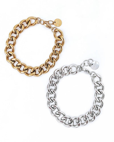 Heath Cuban Chain Bracelet
