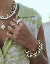 Bowman Chunky Gold Chain Bracelet