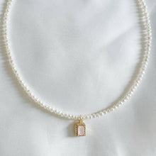 Mia Freshwater Pearl Necklace | Gold Filled