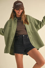 The Brooklyn Denim Shacket