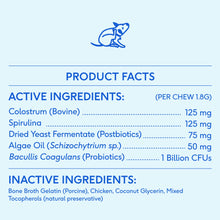 Allergy & Immune Chews, an Allergy & Itch Relief Supplement : 30 chews