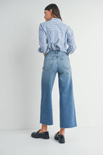 The Scissor Cut Wide Leg Jeans