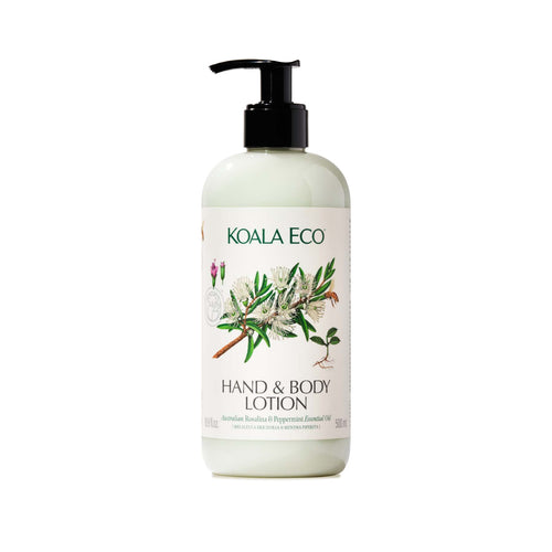 Hand & Body Lotion | Rosalina & Peppermint