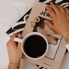 Ellie Chunky Tube Hoops