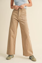 RayLynn Raw Hem Pants