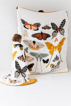 Large Butterfly Collector Throw Blanket