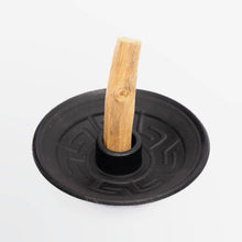 Chuculanas Ceramics Palo Santo Holder Black Matte | Geometric