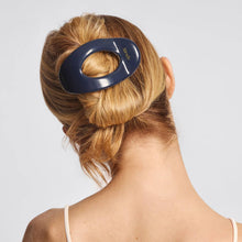 Blue Orchid Recycled Plastic Large Flat Cloud Clip