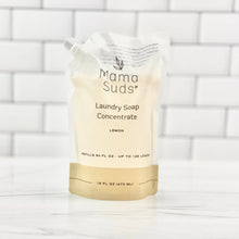 Laundry Soap Concentrate 16oz Pouch | Lemon