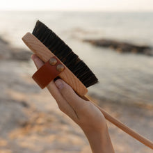 Ionic massage with copper bristles, dry brush Posh