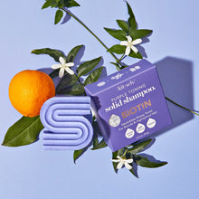 Purple Toning Solid Shampoo