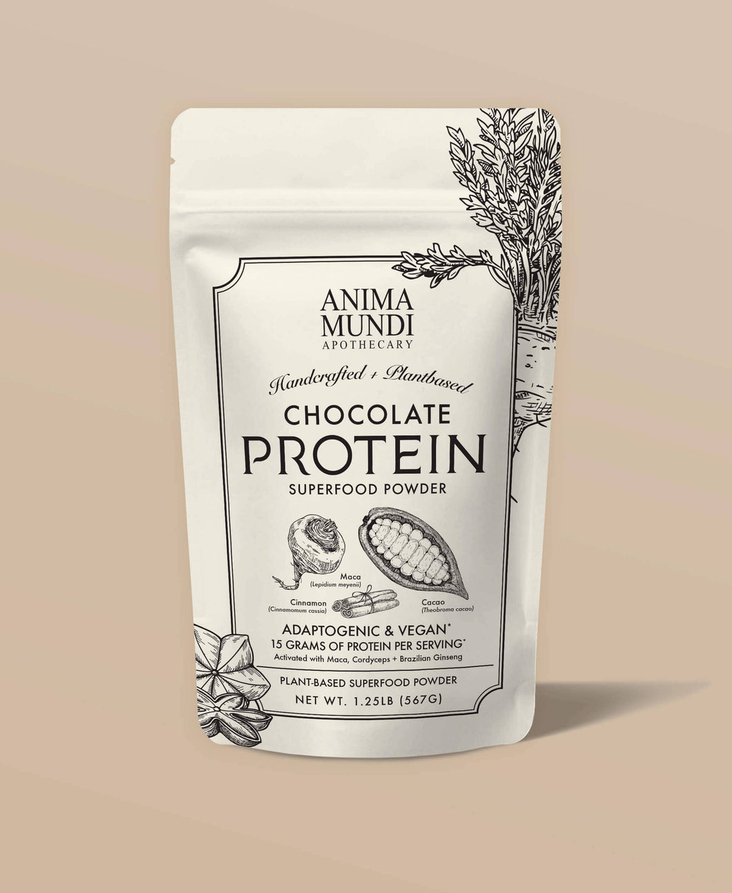 Chocolate Protein | Superfood Powder
