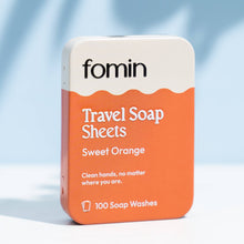 Travel Hand Soap Sheets | Lavender / 100 Sheets (1 Pack)